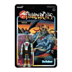 Super7 Action Figures ThunderCats Reaction Mumm-Ra Figure - Articulated (Retro)
