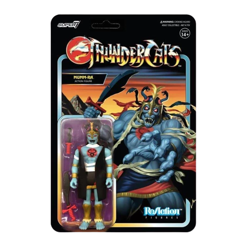 Super7 Action Figures ThunderCats Reaction Mumm-Ra Figure - Articulated (Retro) 3 Super7 Action Figures ThunderCats Reaction Mumm-Ra Figure - Articulated (Retro)