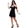 Alice Angel Bendy And The Ink Machine Womens Jr Size 7/9 Dress Costume Disguise