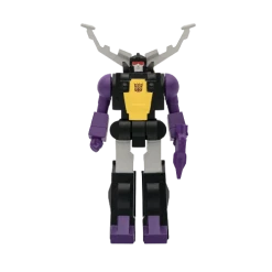 Super7 Transformers ReAction Wave 2 Shrapnel Action Figure - Articulated (Retro) Action Figures