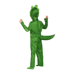 Disguise Costumes PJ Masks Gekko Lizard Toddler Costume Tail Headpiece - Small (2T)