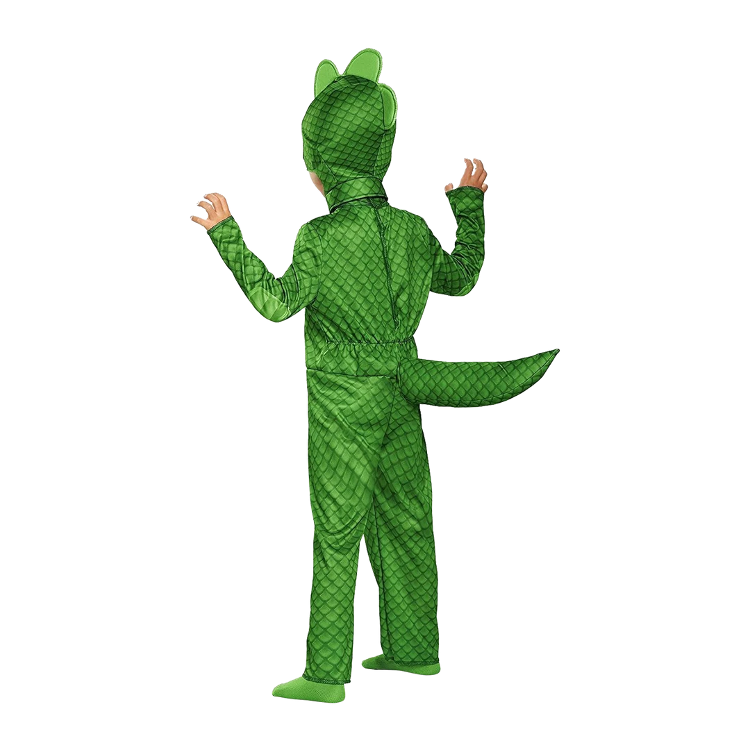 Disguise Costumes PJ Masks Gekko Lizard Toddler Costume Tail Headpiece - Small (2T) 4 Disguise Costumes PJ Masks Gekko Lizard Toddler Costume Tail Headpiece - Small (2T)