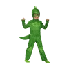 Disguise Costumes PJ Masks Gekko Lizard Toddler Costume Tail Headpiece - Medium (3T/4T)