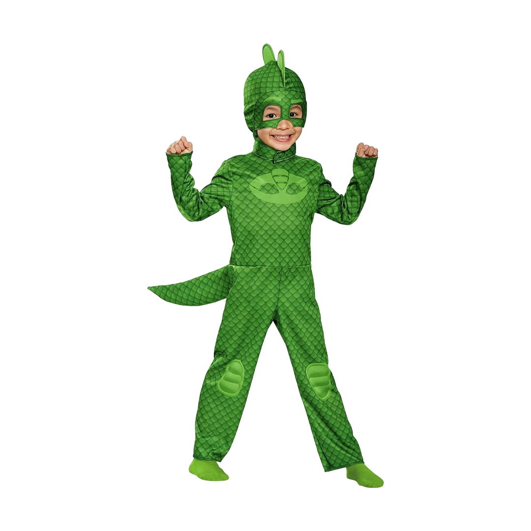 Disguise Costumes PJ Masks Gekko Lizard Toddler Costume Tail Headpiece - Medium (3T/4T) 3 Disguise Costumes PJ Masks Gekko Lizard Toddler Costume Tail Headpiece - Medium (3T/4T)