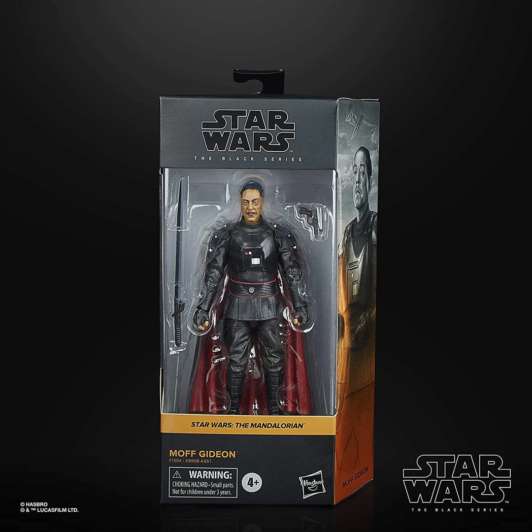 Star Wars Imperial Moff Gideon Black Series Disney Mandalorian Figure Hasbro Action Figures 4 Star Wars Imperial Moff Gideon Black Series Disney Mandalorian Figure Hasbro Action Figures