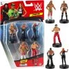 WWE Wrestler Stampers 5pk The Rock Mysterio Becky Lynch Ultimate Warrior PMI International