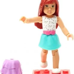 Mega Construx American Girl Kitty Print Skirt Series 2 Mini Figure DXW93 Action Figures