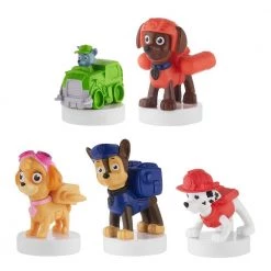 PAW Patrol Stampers 5pk Rocky Recycle Truck Marshall Skye Chase Figures PMI International