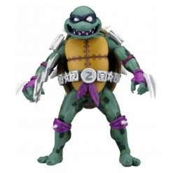 TMNT Turtles In Time Slash Teenage Mutant Ninja Turtles Figure NECA Action Figures