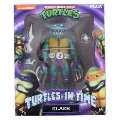 TMNT Turtles In Time Slash Teenage Mutant Ninja Turtles Figure NECA Action Figures