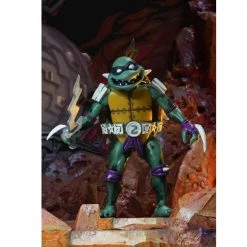 TMNT Turtles In Time Slash Teenage Mutant Ninja Turtles Figure NECA Action Figures