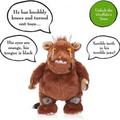 Plush Toys The Gruffalo Interactive Plush Talking 12