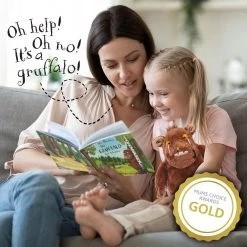 Plush Toys The Gruffalo Interactive Plush Talking 12