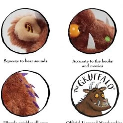 Plush Toys The Gruffalo Interactive Plush Talking 12