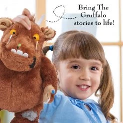 Plush Toys The Gruffalo Interactive Plush Talking 12