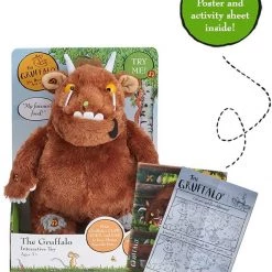 Plush Toys The Gruffalo Interactive Plush Talking 12