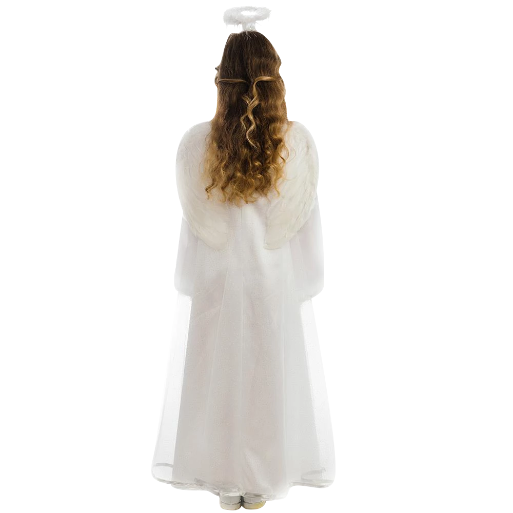 5 O'Reet Costumes Heavenly Little Angel Girls Biblical White Costume Dress-Up Play Kids - Small 7 5 O'Reet Costumes Heavenly Little Angel Girls Biblical White Costume Dress-Up Play Kids - Small