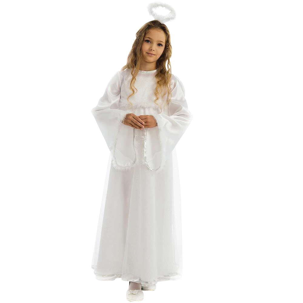 5 O'Reet Costumes Heavenly Little Angel Girls Biblical White Costume Dress-Up Play Kids - Small 3 5 O'Reet Costumes Heavenly Little Angel Girls Biblical White Costume Dress-Up Play Kids - Small