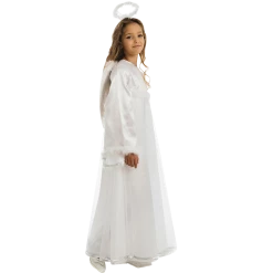 5 O'Reet Costumes Heavenly Little Angel Girls Biblical White Costume Dress-Up Play Kids - Small 12 5 O'Reet Costumes Heavenly Little Angel Girls Biblical White Costume Dress-Up Play Kids - Small