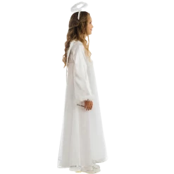 5 O'Reet Costumes Heavenly Little Angel Girls Biblical White Costume Dress-Up Play Kids - Small 11 5 O'Reet Costumes Heavenly Little Angel Girls Biblical White Costume Dress-Up Play Kids - Small