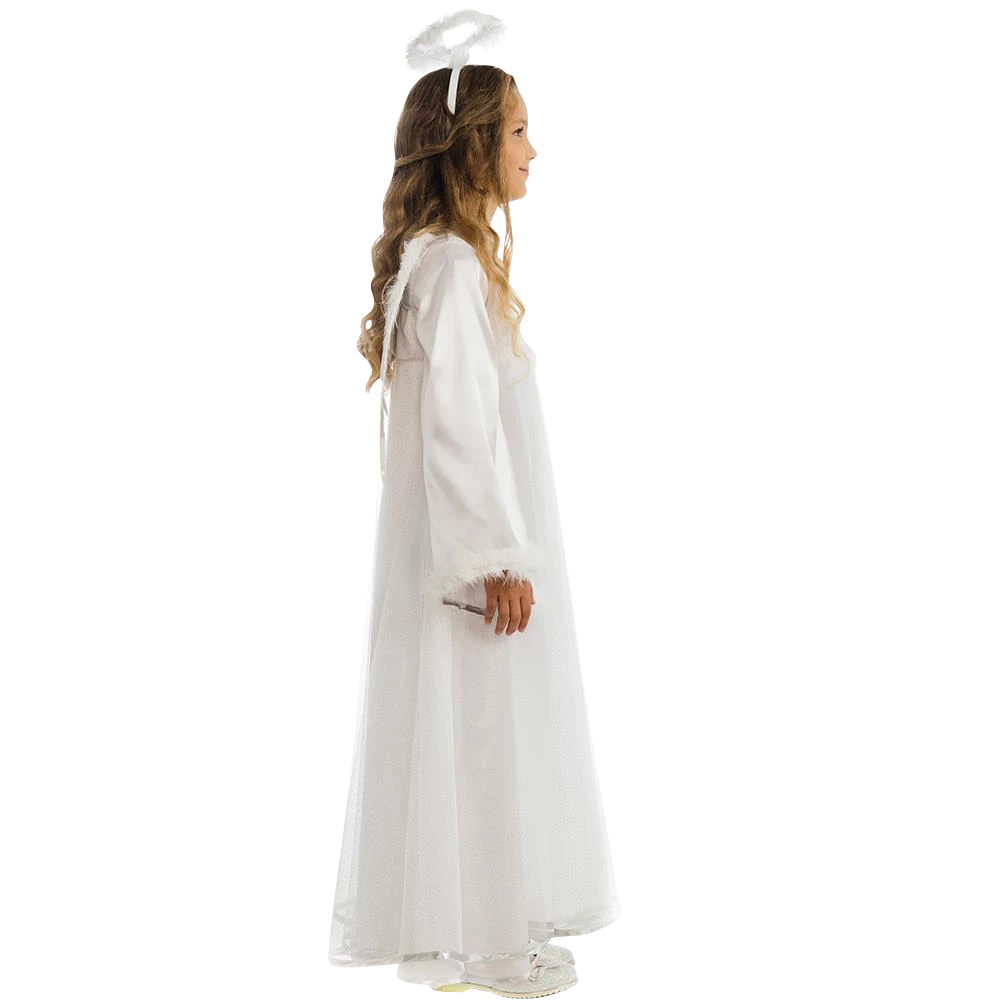 5 O'Reet Costumes Heavenly Little Angel Girls Biblical White Costume Dress-Up Play Kids - Small 5 5 O'Reet Costumes Heavenly Little Angel Girls Biblical White Costume Dress-Up Play Kids - Small