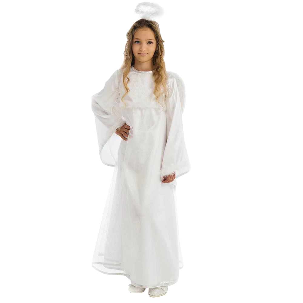 5 O'Reet Costumes Heavenly Little Angel Girls Biblical White Costume Dress-Up Play Kids - Small 4 5 O'Reet Costumes Heavenly Little Angel Girls Biblical White Costume Dress-Up Play Kids - Small