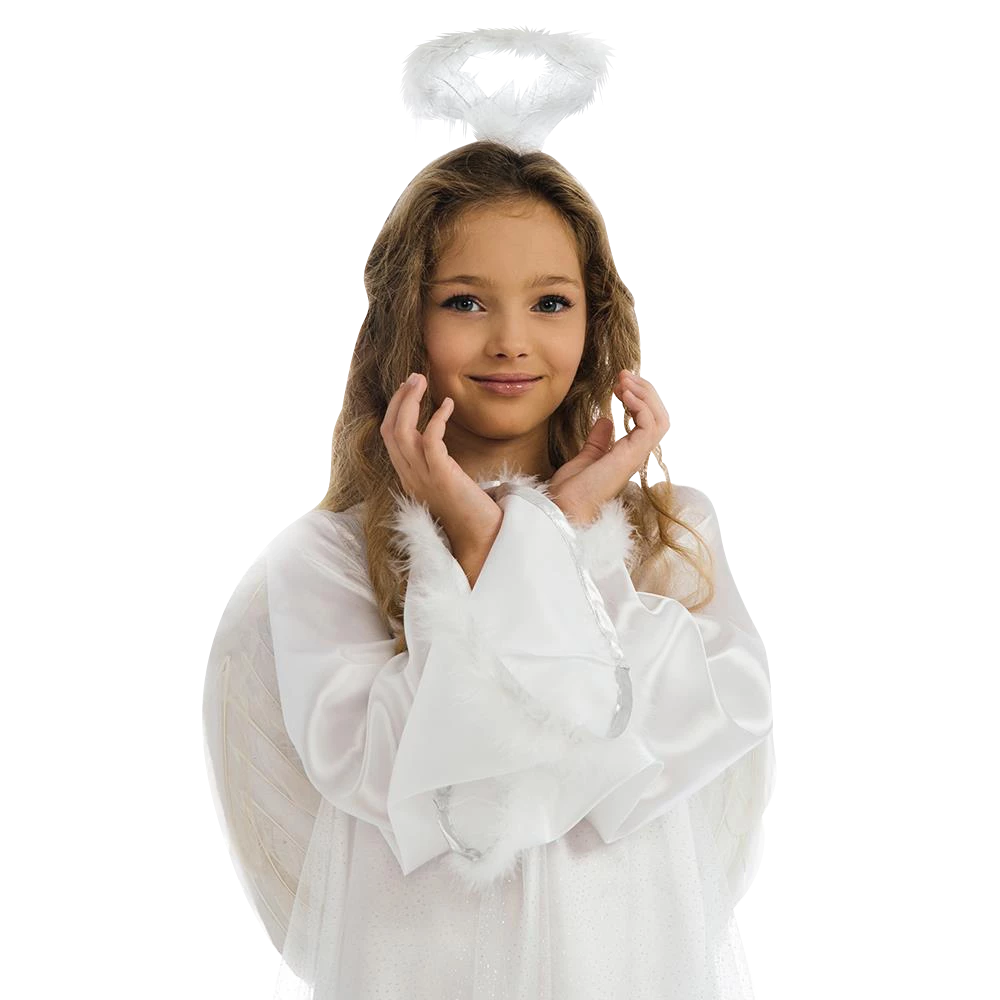 5 O'Reet Costumes Heavenly Little Angel Girls Biblical White Costume Dress-Up Play Kids - Small 8 5 O'Reet Costumes Heavenly Little Angel Girls Biblical White Costume Dress-Up Play Kids - Small