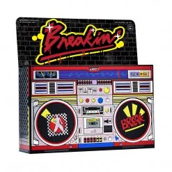 Breakin Ozone Special K Turbo 3pk Metallic Boombox Break Dancers Figures Super7 Action Figures