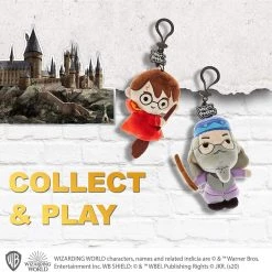 Harry Potter Plush Keychain 3pk Dumbledore Hedwig Hogwarts Zipper Pull Set PMI International 13 Harry Potter Plush Keychain 3pk Dumbledore Hedwig Hogwarts Zipper Pull Set PMI International