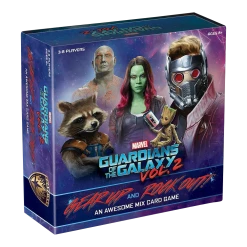 USAopoly Guardians Of The Galaxy Gear Up N' Rock Out Card Game - Vol 2 Mix