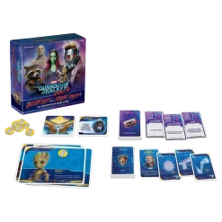 USAopoly Guardians Of The Galaxy Gear Up N' Rock Out Card Game - Vol 2 Mix