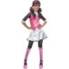 Monster High Draculaura Vampire Size M 8/10 Skirt Costume Outfit Rubie's
