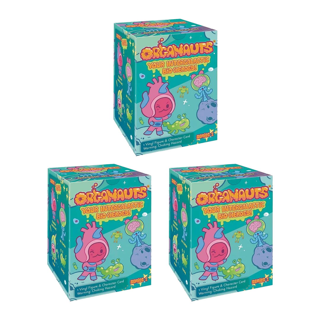 Know Yourself Organauts Figures 3-Pack Series 1 Blind Boxes Bio Heroes 3 Know Yourself Organauts Figures 3-Pack Series 1 Blind Boxes Bio Heroes
