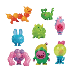 Know Yourself Organauts Figures 3-Pack Series 1 Blind Boxes Bio Heroes