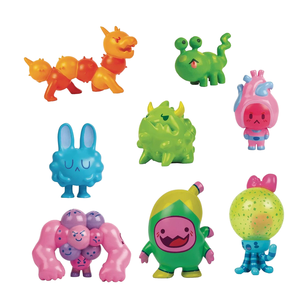 Know Yourself Organauts Figures 3-Pack Series 1 Blind Boxes Bio Heroes 4 Know Yourself Organauts Figures 3-Pack Series 1 Blind Boxes Bio Heroes