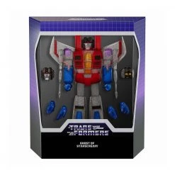 Action Figures Transformers Ultimates Ghost Of Starscream Glitter Translucent G1 Cartoon Figure Super7