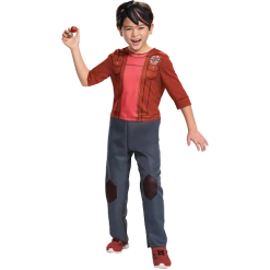 Disguise Costumes Bakugan Dan Kuso Classic Boys Anime Costume - Medium (7/8)