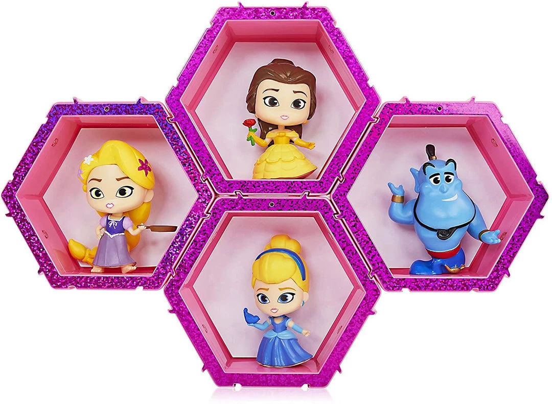 Action Figures WOW Pods Disney Princess Bella Swipe To Light Connect Beauty Beast Figure Collectible 9 Action Figures WOW Pods Disney Princess Bella Swipe To Light Connect Beauty Beast Figure Collectible
