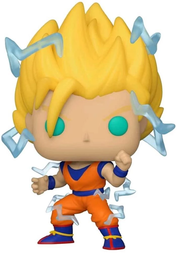 Funko Pop Dragon Ball Z Super Saiyan Goku With Energy Figure Animation Action Figures 4 Funko Pop Dragon Ball Z Super Saiyan Goku With Energy Figure Animation Action Figures