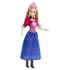Mattel Disney Frozen Musical Magic Anna Doll Princess Collection Series