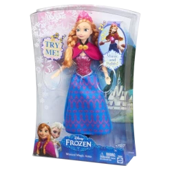 Mattel Disney Frozen Musical Magic Anna Doll Princess Collection Series