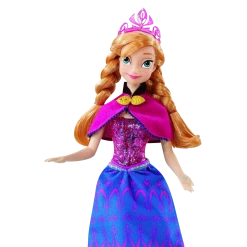 Mattel Disney Frozen Musical Magic Anna Doll Princess Collection Series