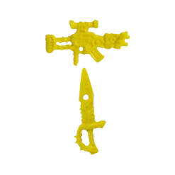 Super7 Major Disaster Reaction Action Figure Toxic Crusaders - Articulated (Retro) Action Figures