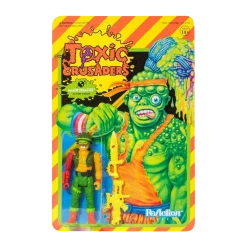 Super7 Major Disaster Reaction Action Figure Toxic Crusaders - Articulated (Retro) Action Figures