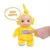 Plush Toys Teletubbies Talking Laa Laa Yellow Plush 11" Doll Giggles Teletubby Talks Mighty Mojo