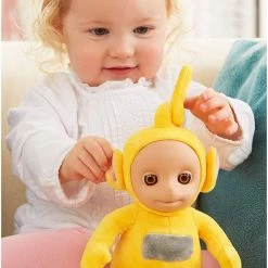 Plush Toys Teletubbies Talking Laa Laa Yellow Plush 11