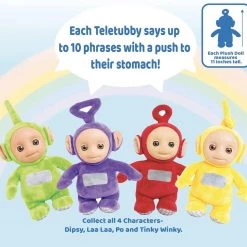 Plush Toys Teletubbies Talking Laa Laa Yellow Plush 11