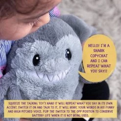 Copy Chats Copy Chat Plush - Shark Plush Toys