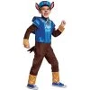 Paw Patrol Chase Deluxe Boys Size L 4/6 Character Outfit Costume Disguise Costumes