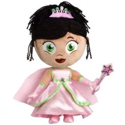 Super Why! Princess Presto Pea With Dress Plush Doll PBS Kids Show Mighty Mojo